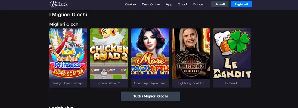 Vip Luck Casino Bonus 2.000 Euro und 300 Freispiele
